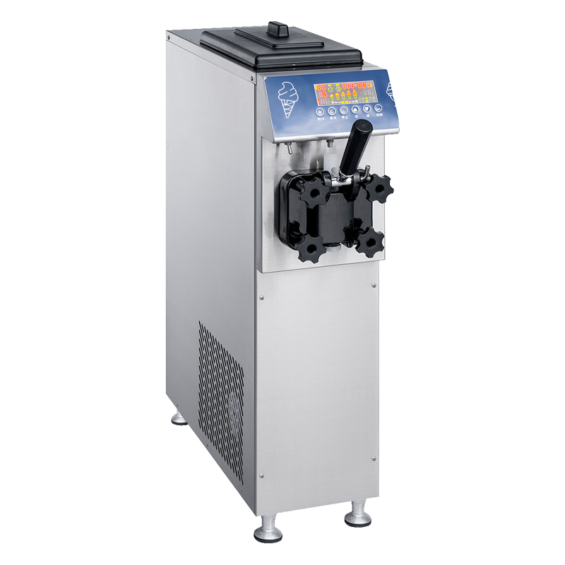 commercial single flavor soft ice cream machine