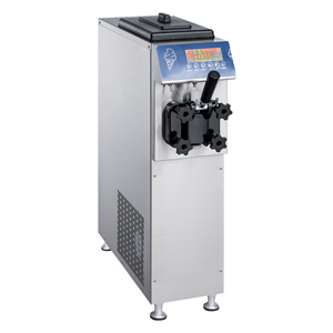 commercial single flavor soft ice cream machine