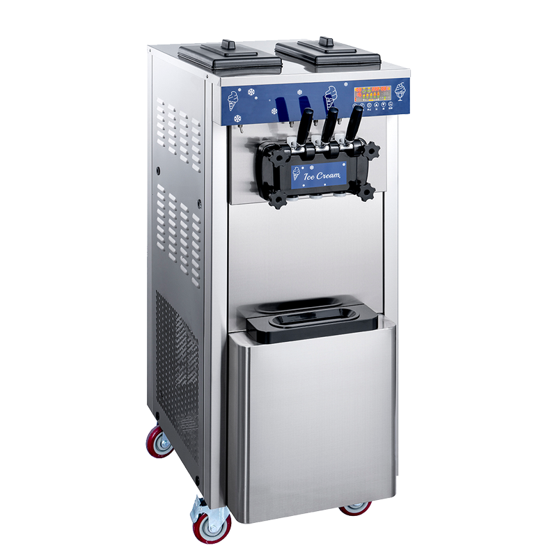3 flavor ice cream machine 3 flavor ice cream machine