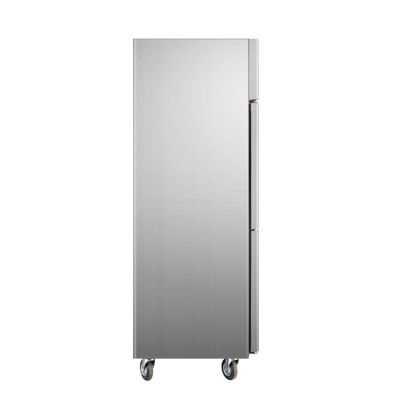 low tepmerature supermarket 4 doors freezer