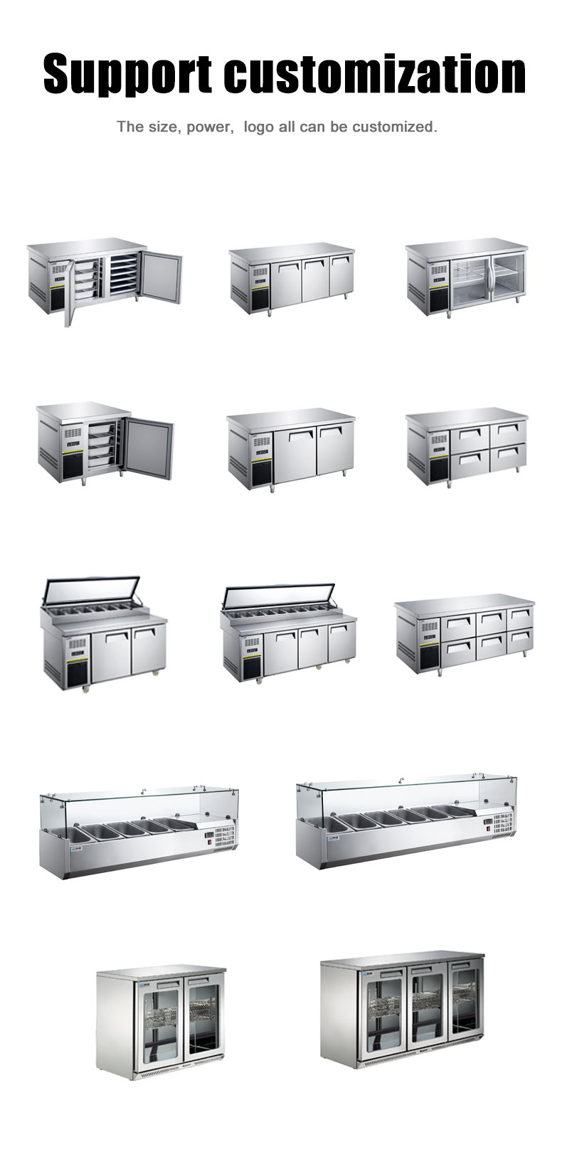 transparent door display bar refrigerator for beer wine