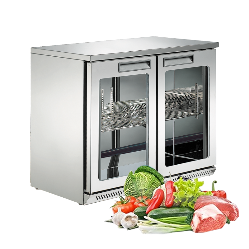 bar refrigerator