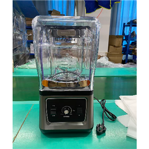 commercial soundproof ice knob type blender