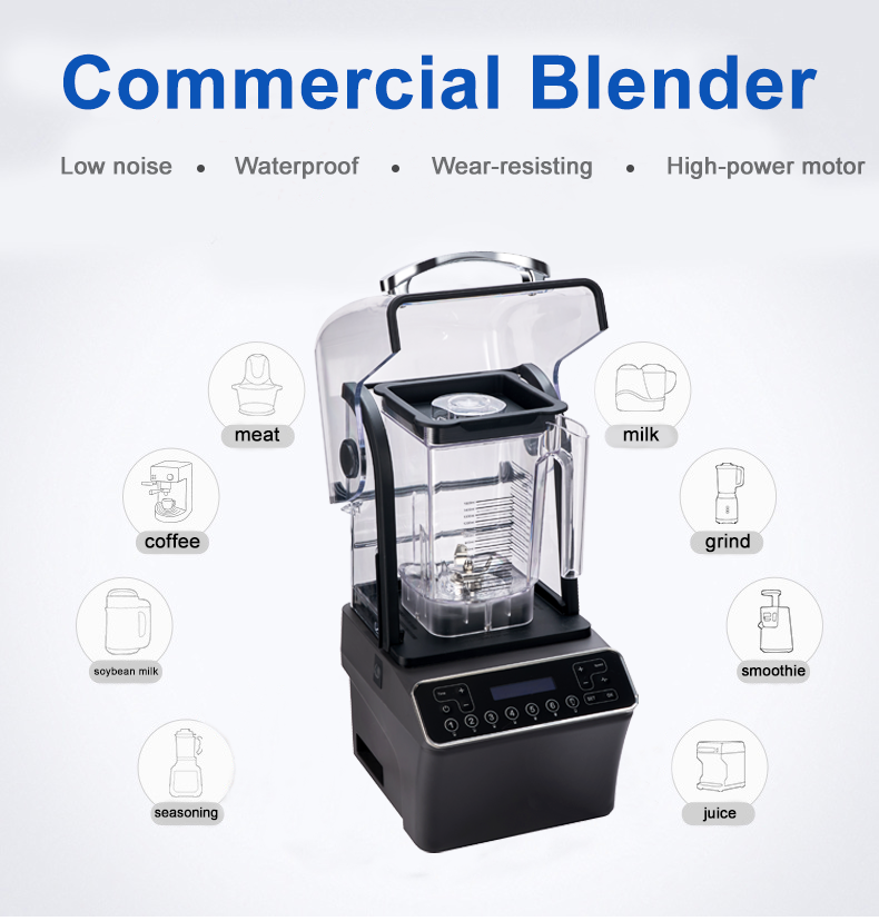low noise blender low noise blender