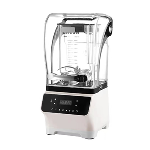 high speed commercial electric low noise blender machine
