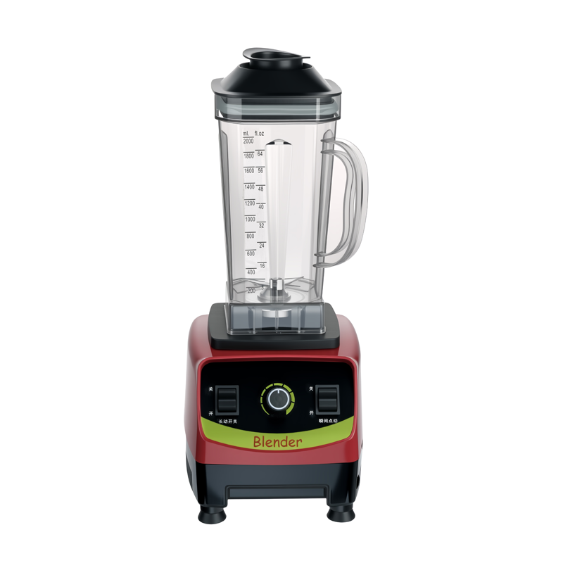 2L big capacity soya bean juice food processor blender