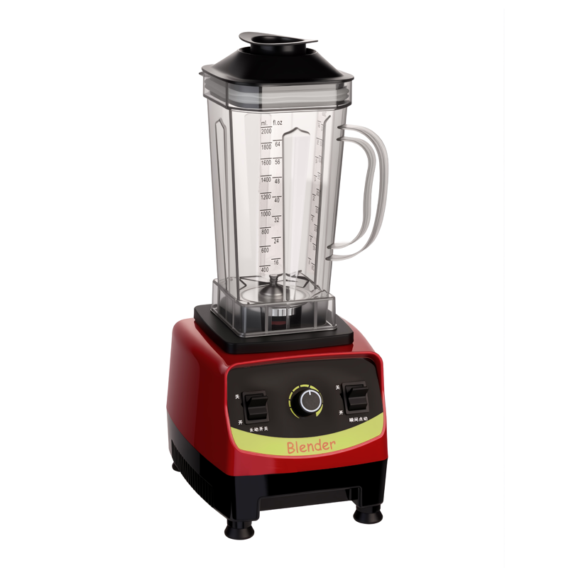 2L big capacity soya bean juice food processor blender
