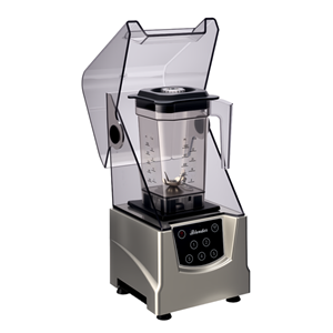 2L big capacity commercial ice crusher with cover
