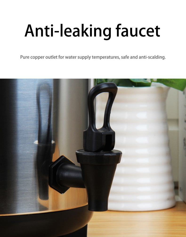 12L insulated beverage barrel