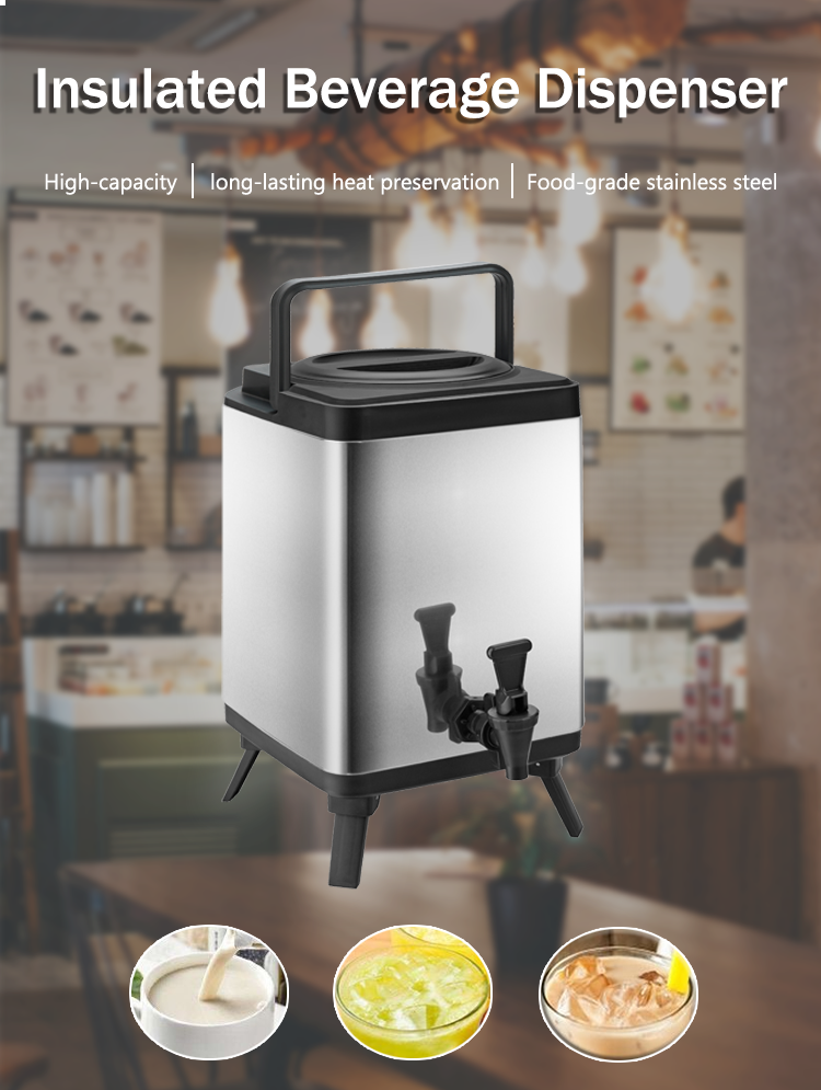square insulated beverage bucket square insulated beverage bucket