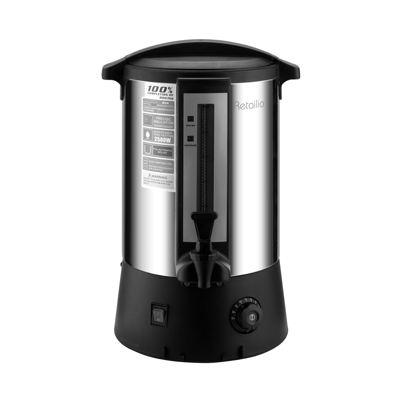 stainless steel electric boiling bucket hot water dispenser