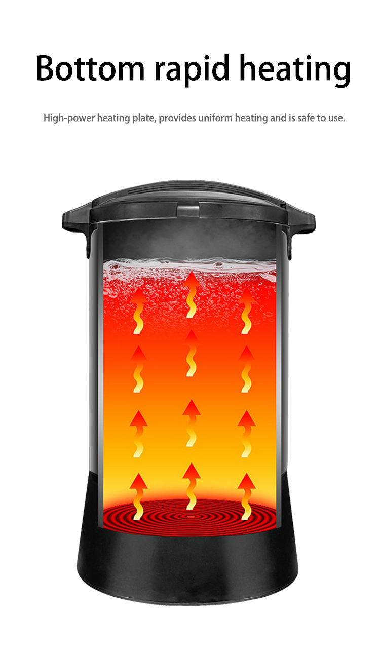 electric boiling bucket