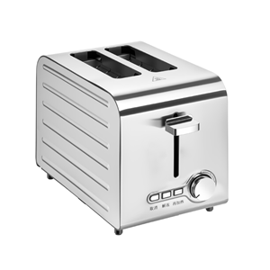 stainless steel 2 slices bread toaster machine