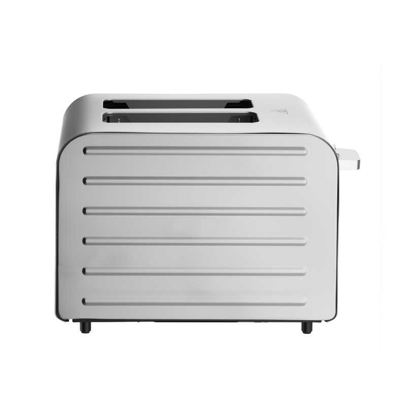 stainless steel 2 slices bread toaster machine