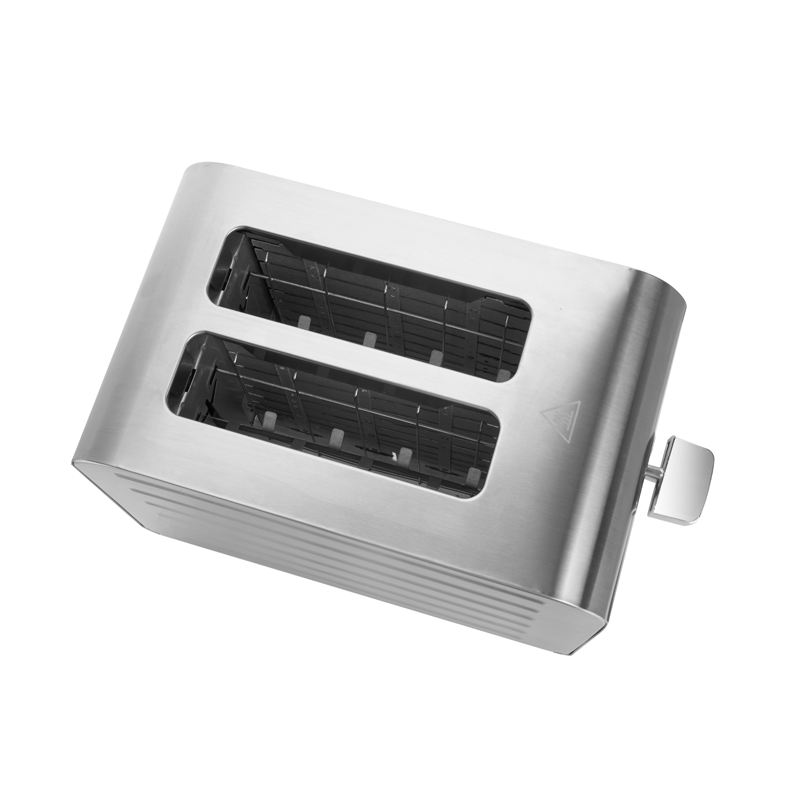 stainless steel 2 slices bread toaster machine