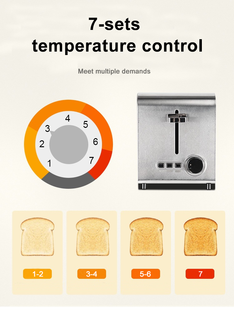 2 slices toaster