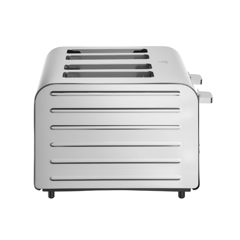 electric stainless steel 4 slices bread toaster machine