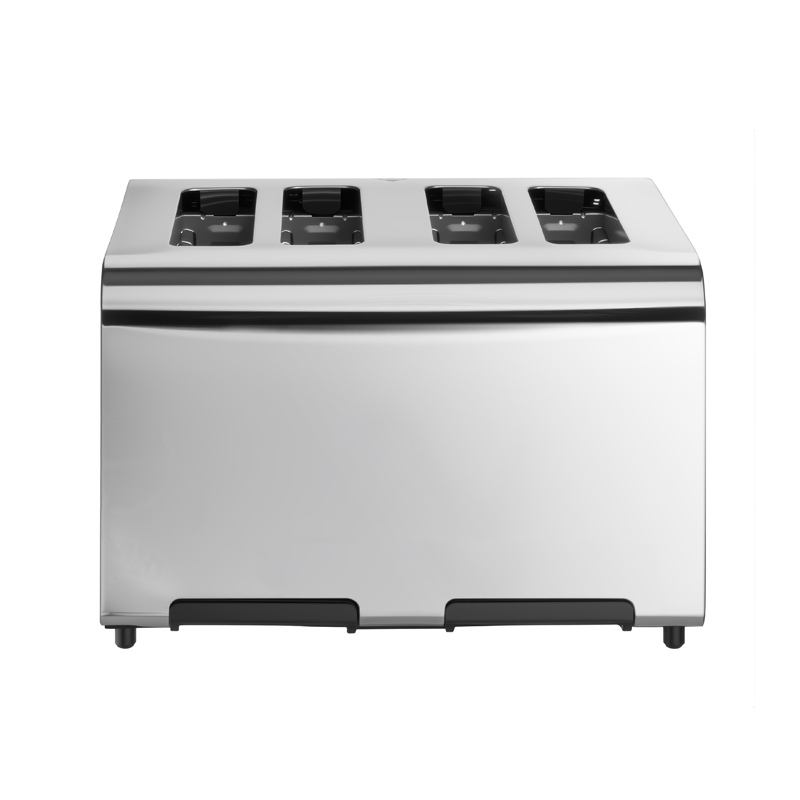 electric stainless steel 4 slices bread toaster machine