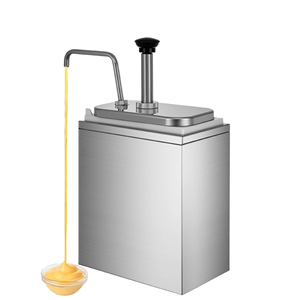 commercial ketchup stainless steel sauce dispenser