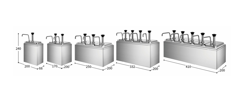 condiment dispenser condiment dispenser