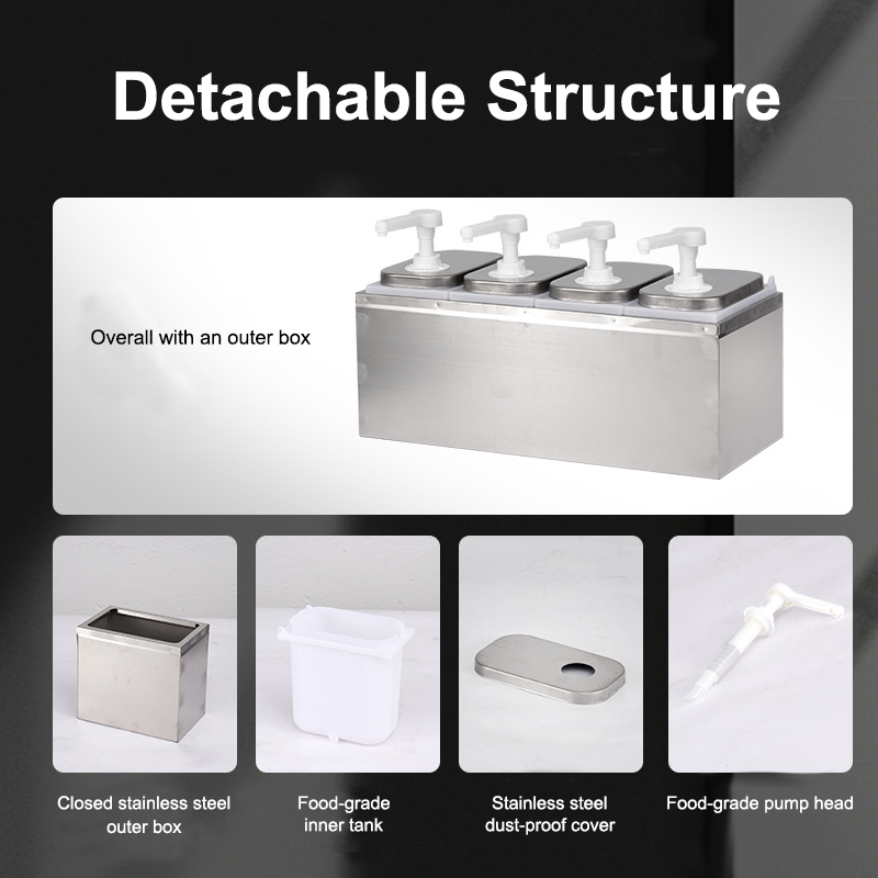 plastic condiment dispenser plastic condiment dispenser