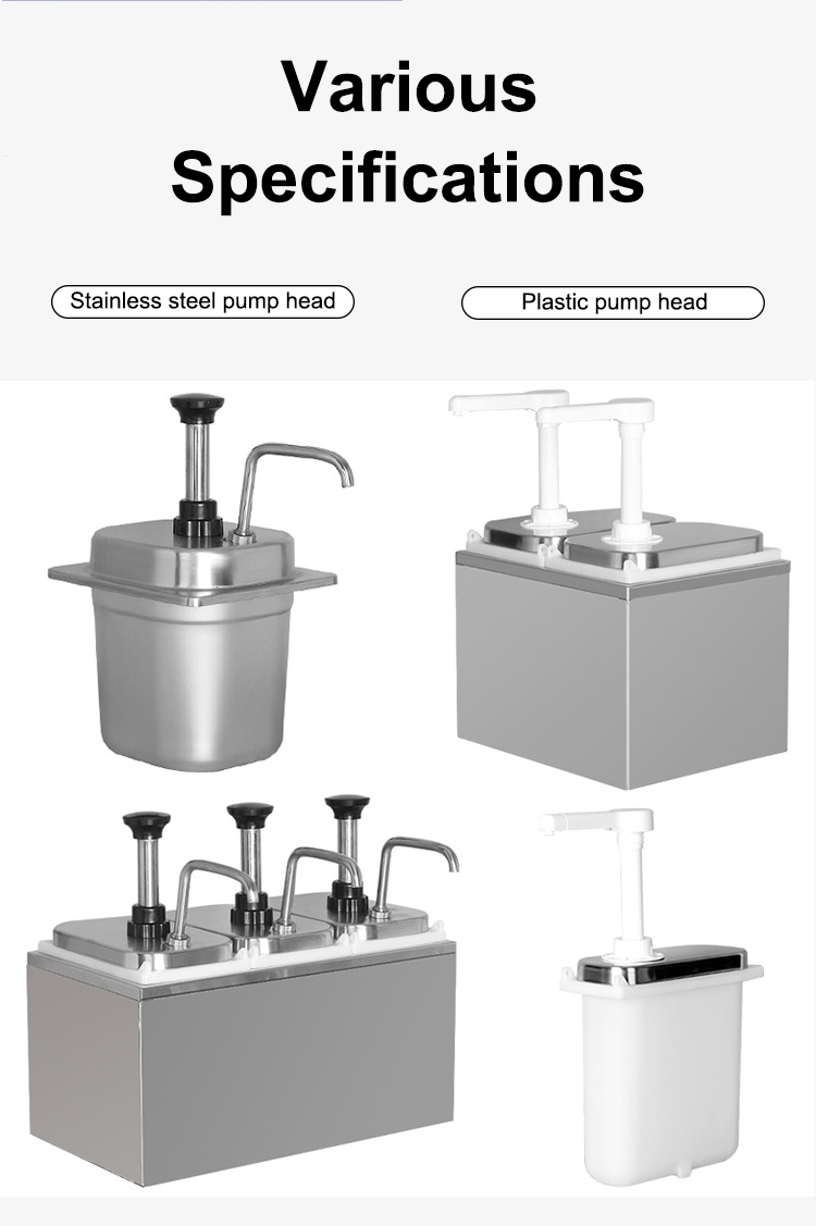 1 head plastic condiment dispenser 1 head plastic condiment dispenser