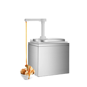 commercial 1 head plastic condiment dispenser