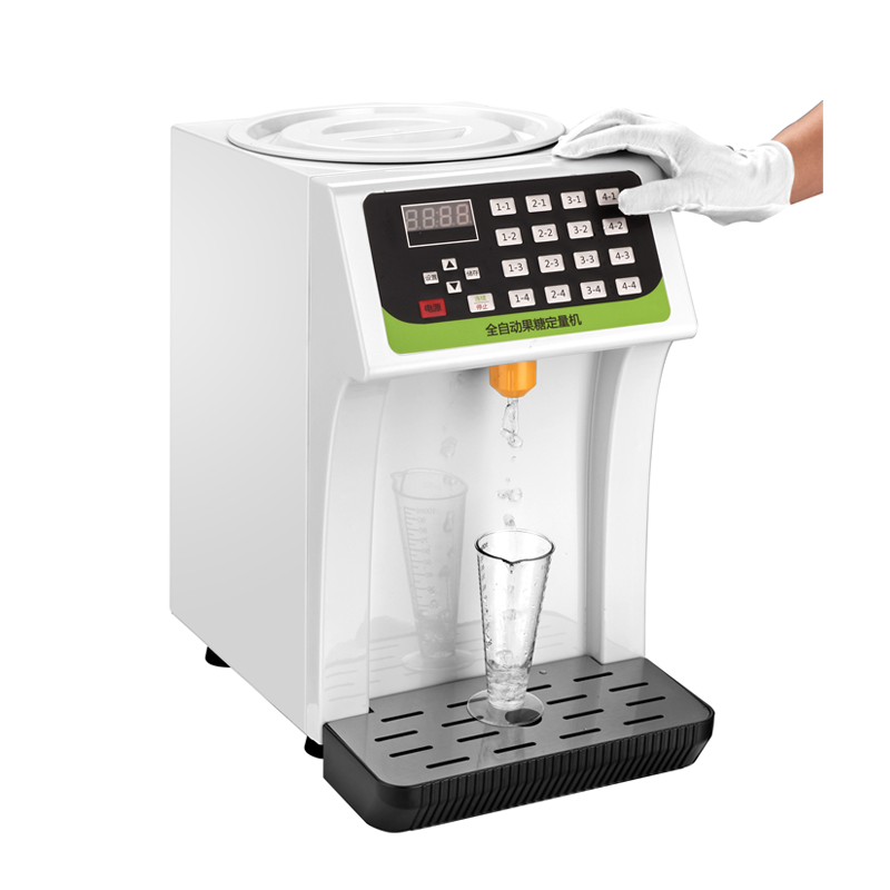 commercial smart automatic fructose dispenser machine