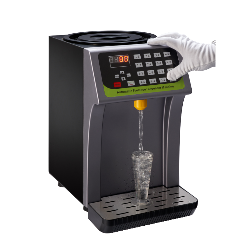 commercial smart automatic fructose dispenser machine