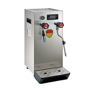 commercial milk frothering and milk steamer machine