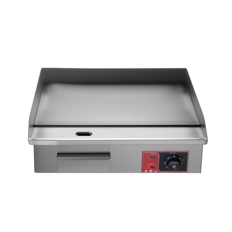 flat top stainless steel commercial electric griddle