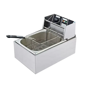 stainless steel commercial electric deep fryer