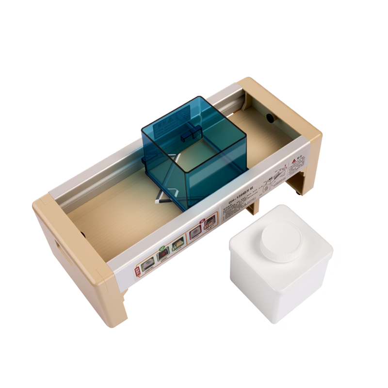 easy to operate portable plastic sliding fruit slicer