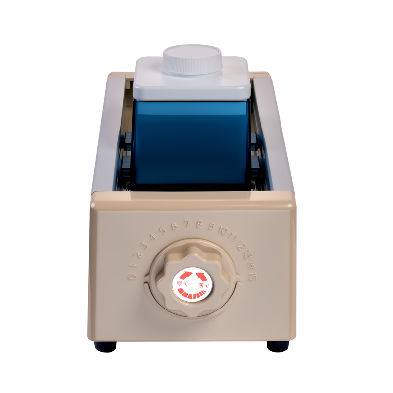 easy to operate portable plastic sliding fruit slicer