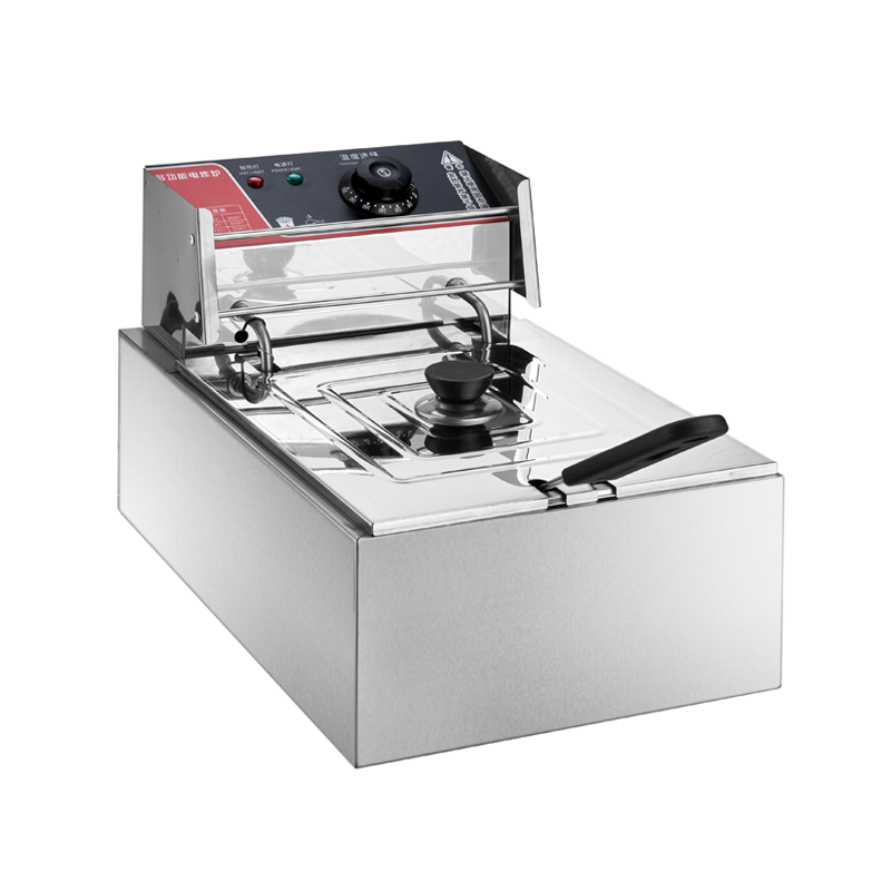 stainless steel commercial electric deep fryer