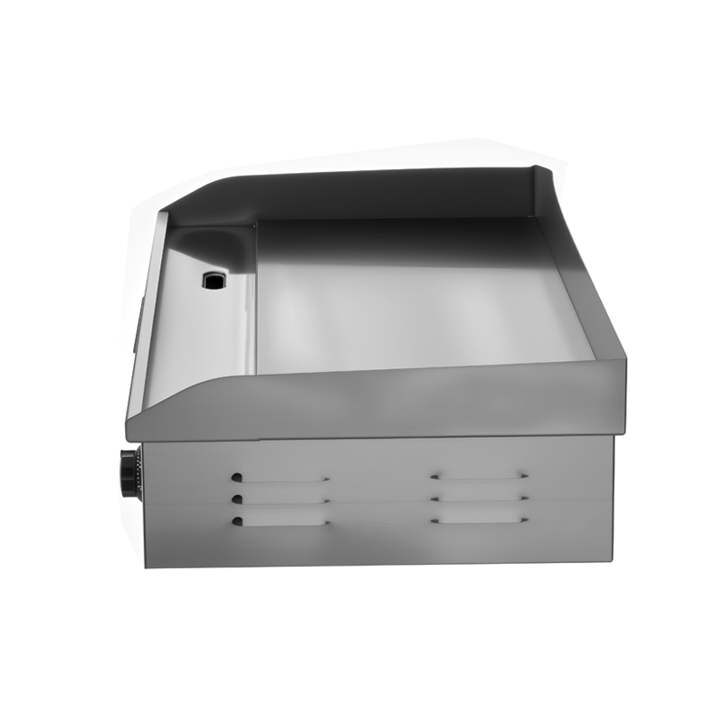 flat top stainless steel commercial electric griddle