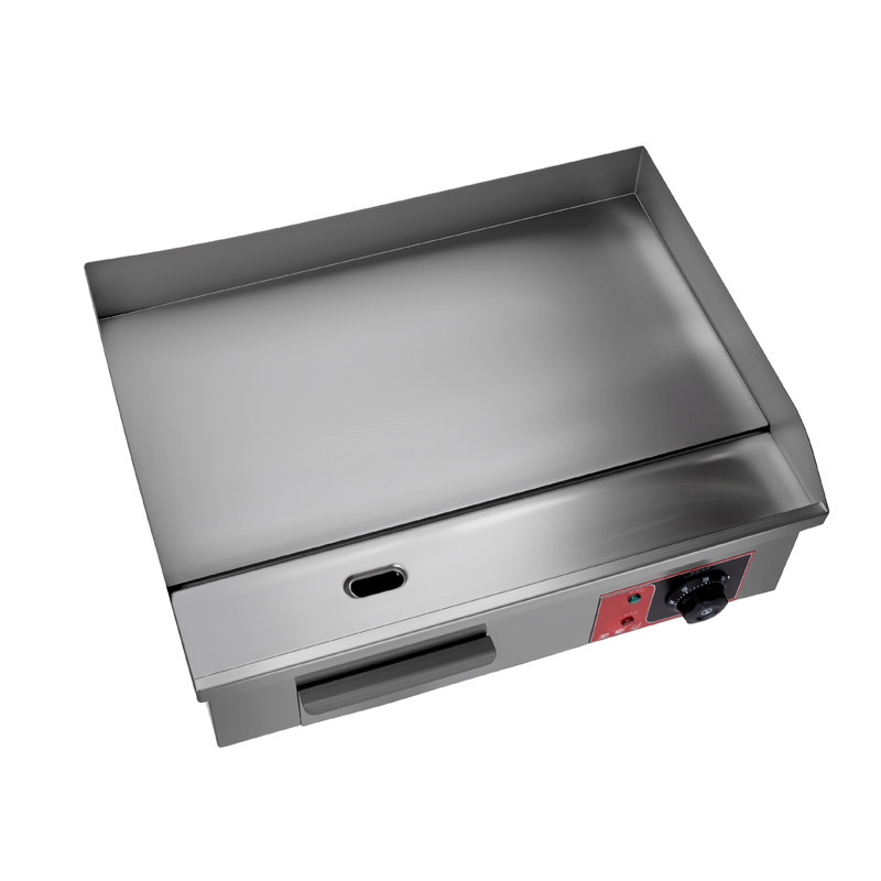 flat top stainless steel commercial electric griddle