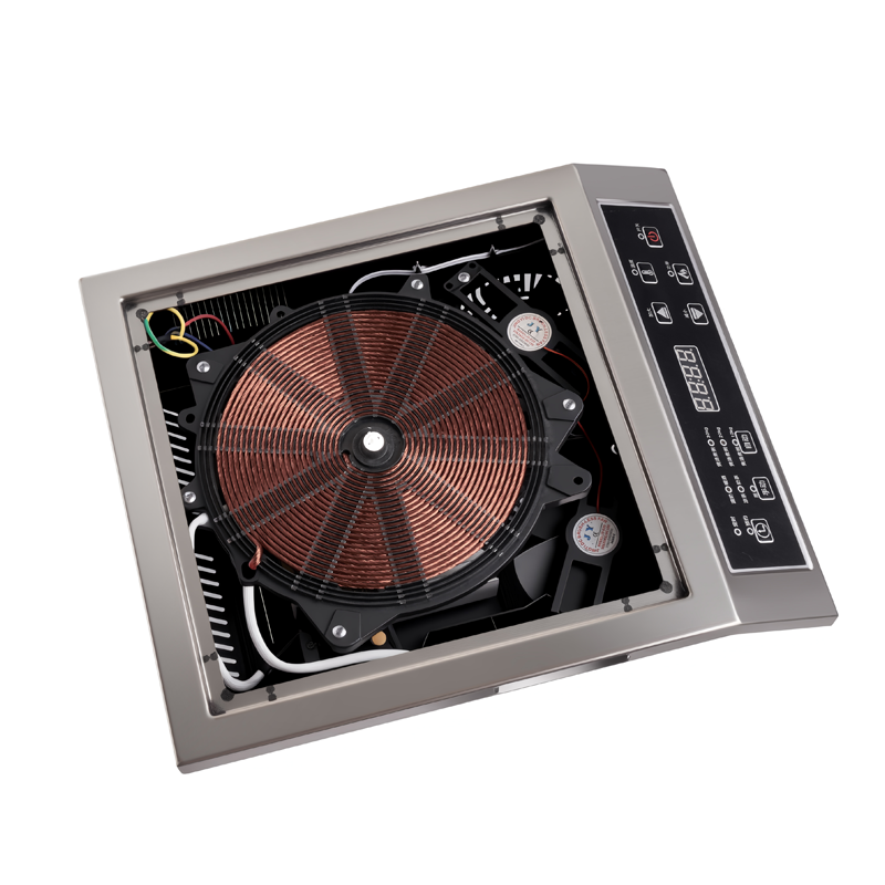 high power induction commercial cooker for restaurant