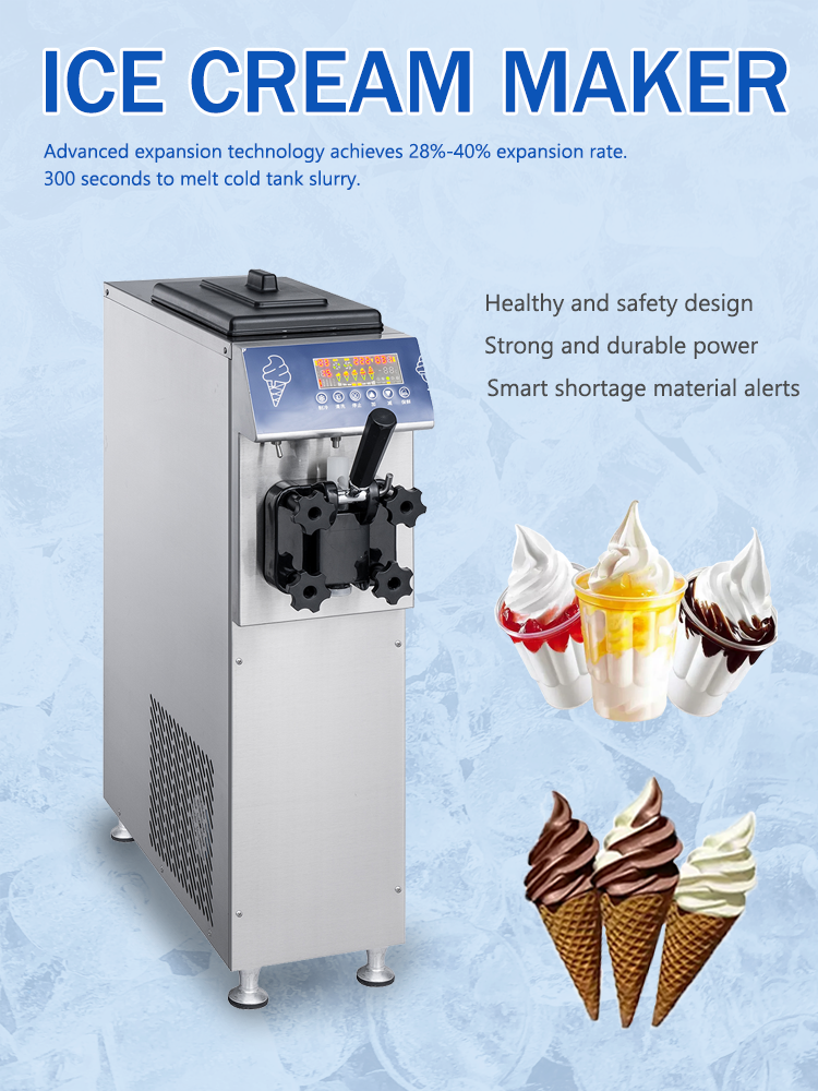 soft ice cream machine soft ice cream machine