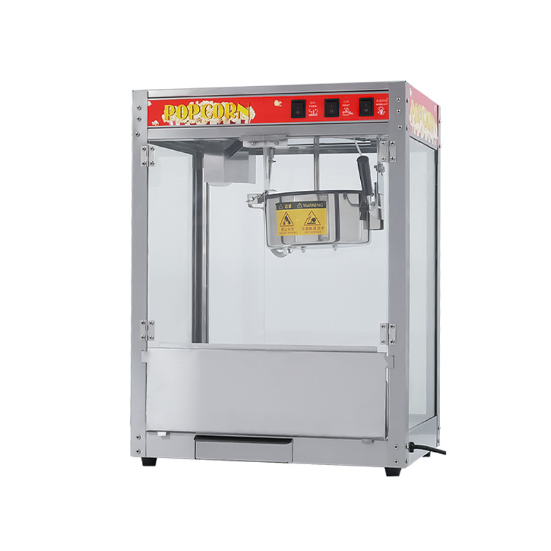 high power commercial popcorn machine for theater
