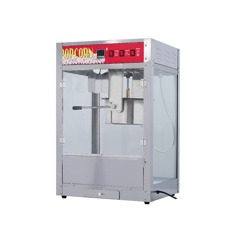 high power commercial popcorn machine for theater