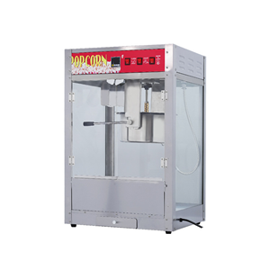 high power commercial popcorn machine for theater
