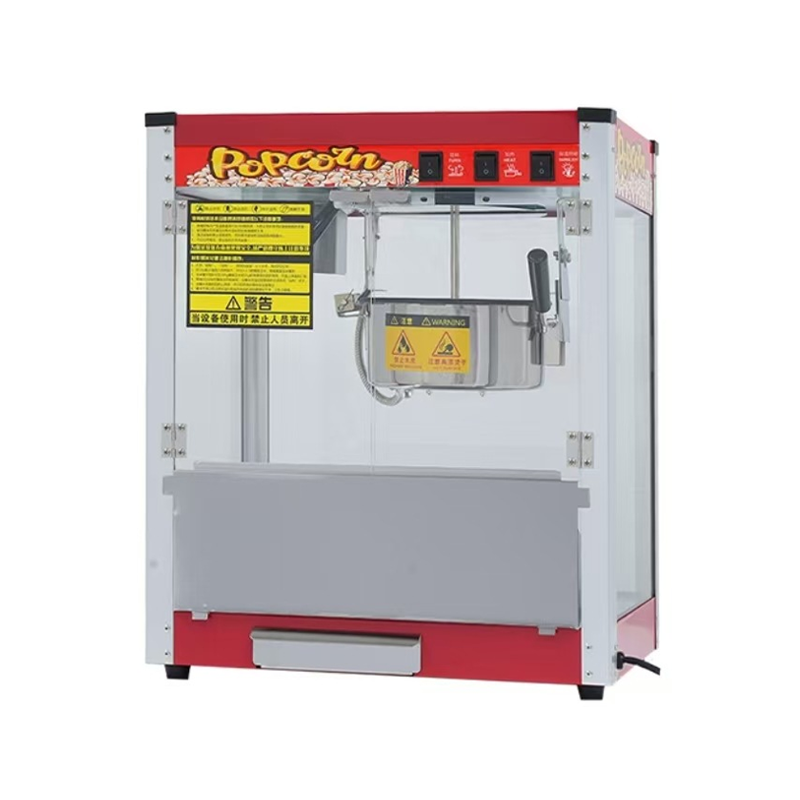 high power commercial popcorn machine for theater