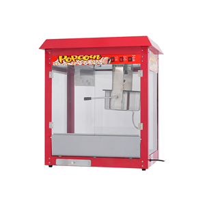stainless steel commercial corn popper for cinema