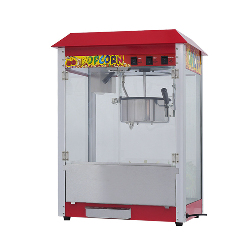 stainless steel commercial corn popper for cinema