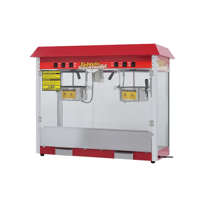 stainless steel commercial corn popper for cinema