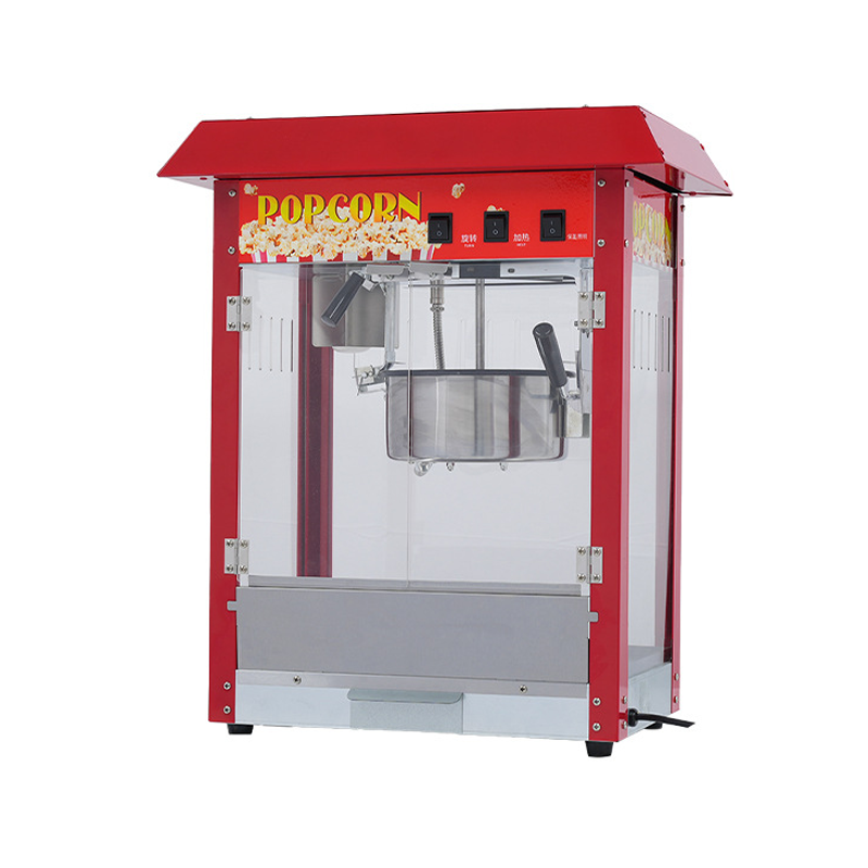 stainless steel commercial corn popper for cinema