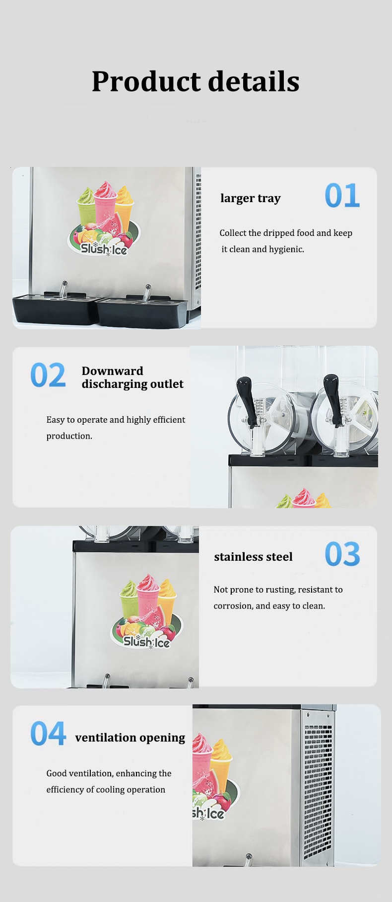 frozen drink slushy machine frozen drink slushy machine