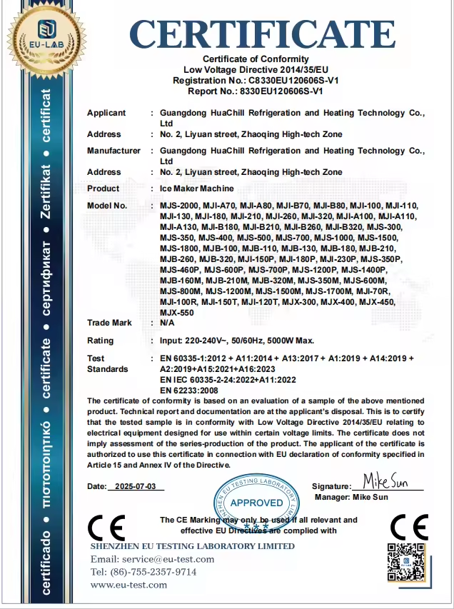 Samson-catering ice maker CE