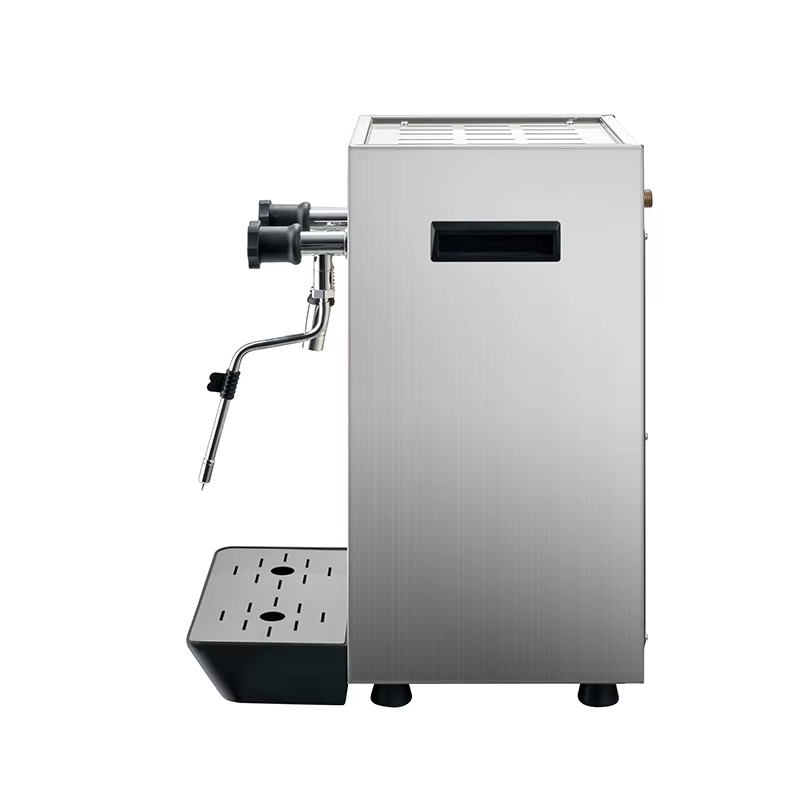 commercial milk frothering and milk steamer machine